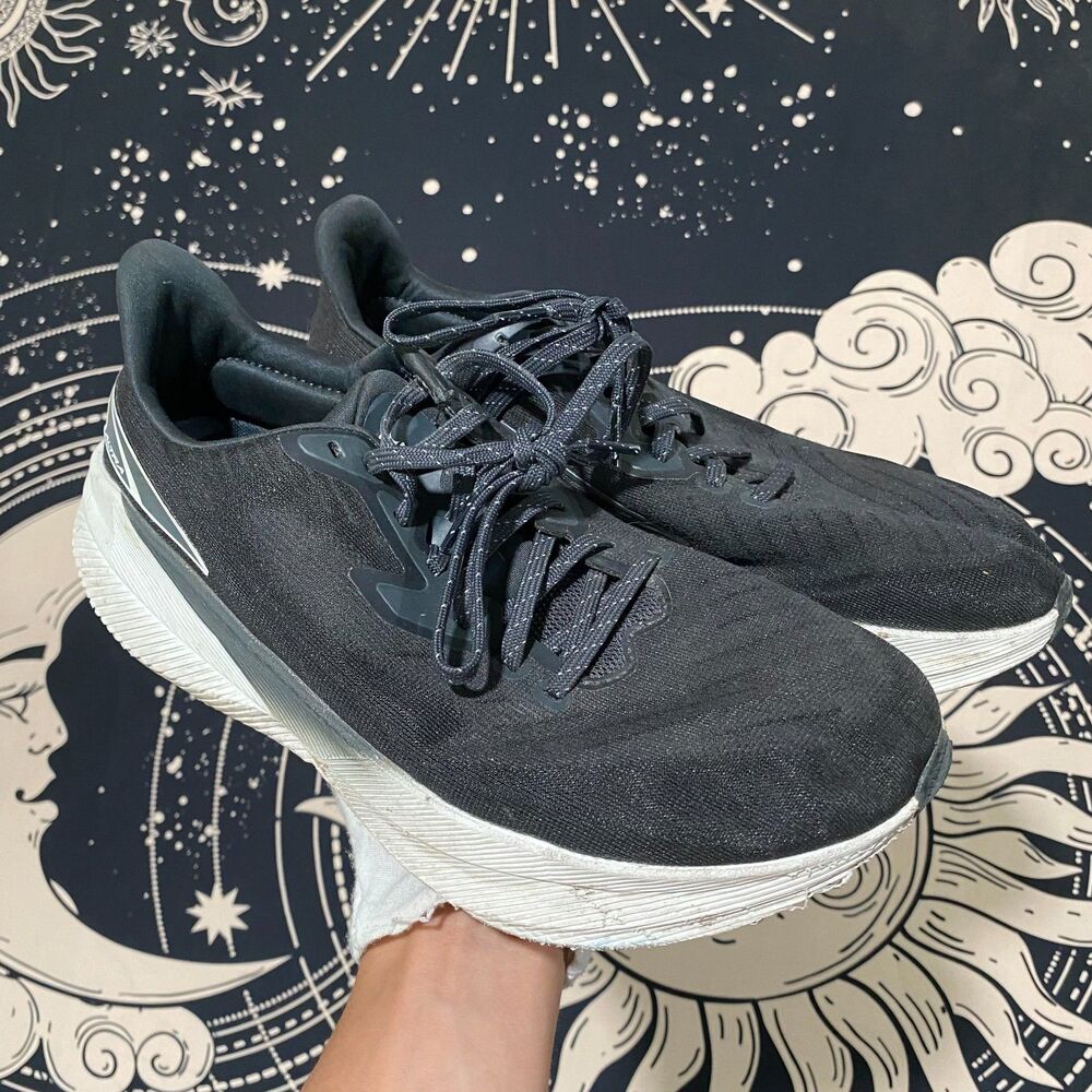 Altra Experience Flow AL0A85NW010 Athletic Sneaker Womens 9.5 Black Mesh Running